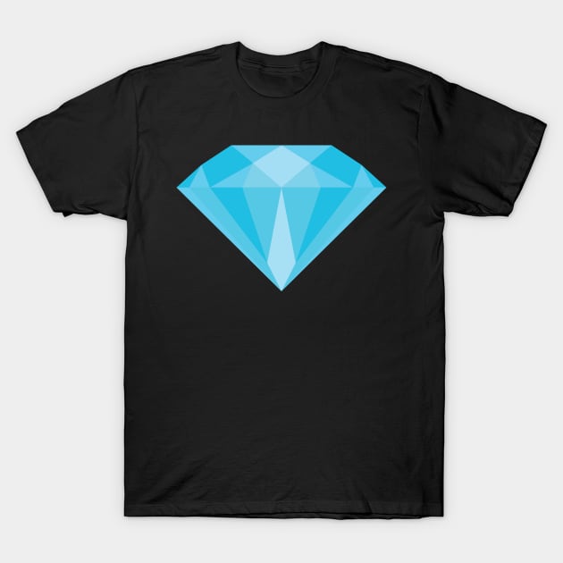 Diamond Gem Stone gift T-Shirt by Jackys Design Room